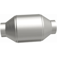 Load image into Gallery viewer, MagnaFlow Universal Catalytic Converter 5inch Spun Met. 2.5inch C/C - 59556