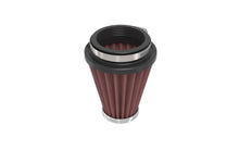 Load image into Gallery viewer, K&amp;N Universal Chrome Filter 2.25 Inch Flange / 3.5 Inch Base / 2 Inch Top / 4 Inch Height - RC-1250