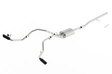 Load image into Gallery viewer, Borla 14-16 Chevrolet Silverado 1500 5.3L ATAK Catback Exhaust w/ Black Chrome Tips - 140546BC