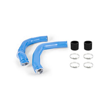 Load image into Gallery viewer, Mishimoto 2015-2020 BMW F80 M3/M4 Intercooler Pipe Kit Yas Marina Blue Metallic - MMICP-F80-15CYMB