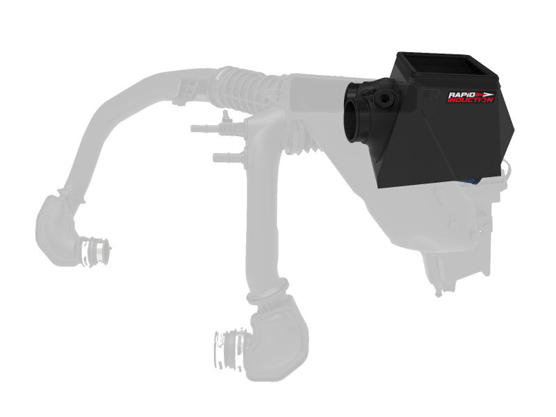aFe Rapid Induction Cold Air Intake System w/Pro 5R Filter 19-20 Ford Edge V6 2.7L (tt) - 52-10003R
