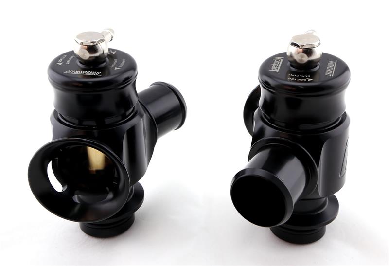 Turbosmart BOV Kompact Dual Port - 2016 Cadillac ATS-V 3.6L TT - TS-0203-1008