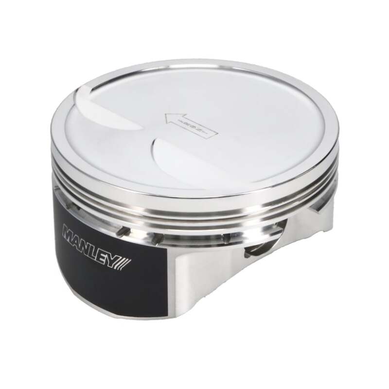 Manley Chevrolet LS Piston Set - 4.075in Bore 1.065in CH, -10.00 CC - 596575C-8