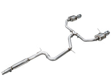 Load image into Gallery viewer, AWE Tuning 22-25 Volkswagen Jetta GLI Touring Edition Exhaust - Chrome Silver Tips - 3015-32275