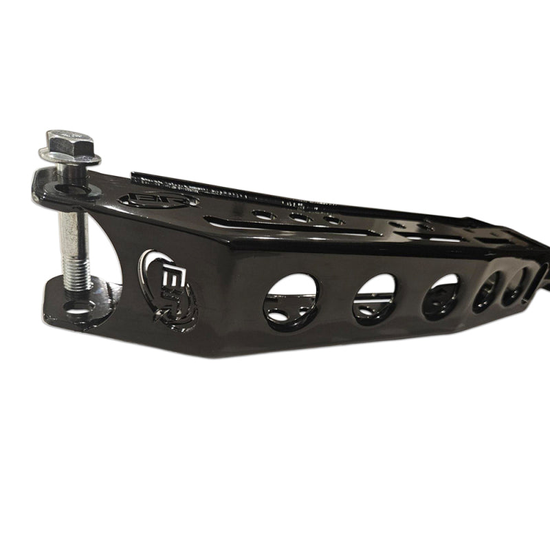 BLOX Racing Racing Rear Lower Control Arms - Blk (Toyota 86 / Scion FRS / Subaru BRZ / WRX / STi) V2 - BXSS-50010-BK-V2