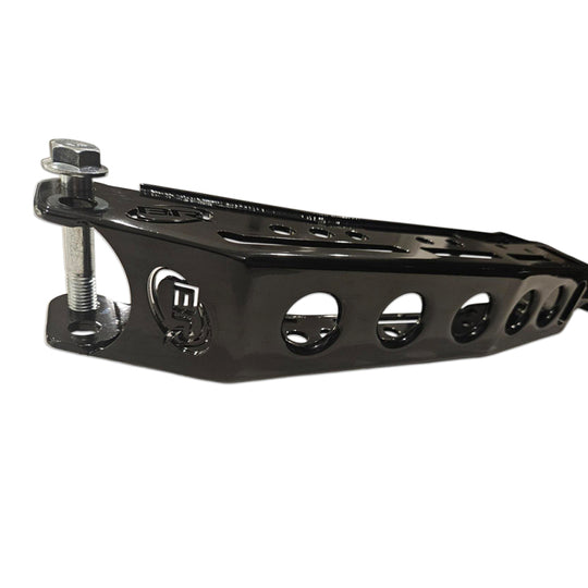 BLOX Racing Racing Rear Lower Control Arms - Blk (Toyota 86 / Scion FRS / Subaru BRZ / WRX / STi) V2 - BXSS-50010-BK-V2