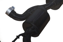Load image into Gallery viewer, Injen 07-17 Jeep Wrangler JK 3.6L/3.8L 63mm Stealth Black Axle-back Exhaust w/ 4in Black Tips - SES5004BLK
