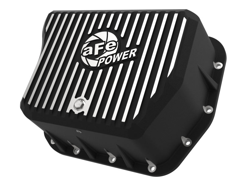 aFe Power Cover Trans Pan Machined COV Trans Pan Dodge Diesel Trucks 94-07 L6-5.9L (td) Machined - 46-70052