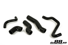 Load image into Gallery viewer, do88 01-04 BMW 316/318 1.8L/2.0L (E46) Coolant Hoses - Black - DO88-KIT71S