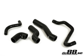 do88 01-04 BMW 316/318 1.8L/2.0L (E46) Coolant Hoses - Black - DO88-KIT71S