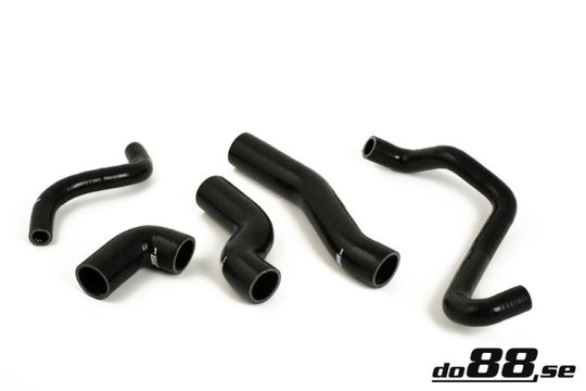 do88 01-04 BMW 316/318 1.8L/2.0L (E46) Coolant Hoses - Black - DO88-KIT71S