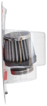 Load image into Gallery viewer, K&amp;N Universal Chrome Filter 1 3/8 inch FLG / 2 1/2 inch Base / 2 inch Top / 2 1/4 inch Height - RC-0790