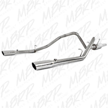 Load image into Gallery viewer, MBRP 2003 Dodge Ram Hemi 1500 5.7L SC/CC-SB Cat Back Dual Split Rear - S5108409