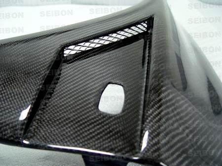 Seibon 03-07 Mitsubishi Evo 8 & IX 10mm Wider Carbon Fiber Fenders - FF0305MITEVO8