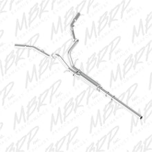 Load image into Gallery viewer, MBRP 14 Chevy/GMC 1500 Silverado/Sierra 4.3L V6/5.3L V8 Dual Split Side Alum 3in Cat Back Exhaust - S5082AL