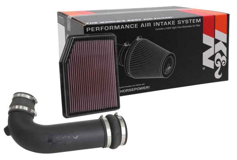 K&N 19-20 Chevrolet Silverado V6-4.3L F/I 57 Series FIPK Performance Intake Kit - 57-3116