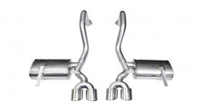 Load image into Gallery viewer, Corsa 1997-2004 Chevrolet Corvette C5 Z06 5.7L V8 Polished Xtreme Axle-Back Exhaust - 14961