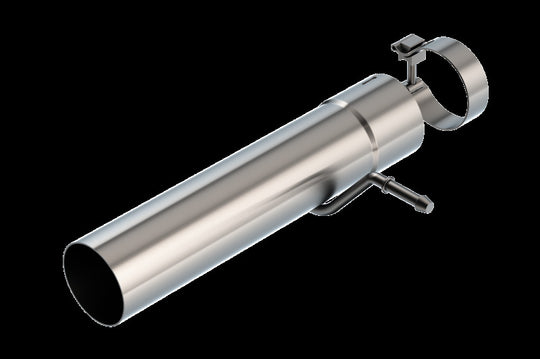 Borla 20-22 Chevrolet/GMC Silverado/Sierra 6.6L T-304 Stainless Steel Extension Pipe - Brushed - 60713