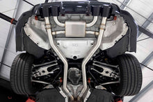 Load image into Gallery viewer, Dinan 21-27 BMW M3/M4 (G80/G82/G83) Valved Axleback Exhaust System - Black Tips - D660-0093-BLK