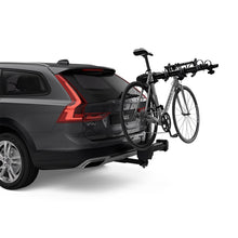 Load image into Gallery viewer, Thule Apex XT Swing 4 - Hanging Hitch Bike Rack w/Swing-Away Arm (Up to 4 Bikes) - Black - 9027XT