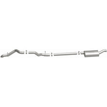 Load image into Gallery viewer, MagnaFlow 2018+ Jeep Wrangler 3.6L SS Driver Side Rear Exit w/o Tip Cat-Back Exhaust - 19386