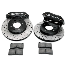 BLOX Racing 92-95 Honda Civic Tuner Series Front Brake Upgrade Kit - BXBS-10501