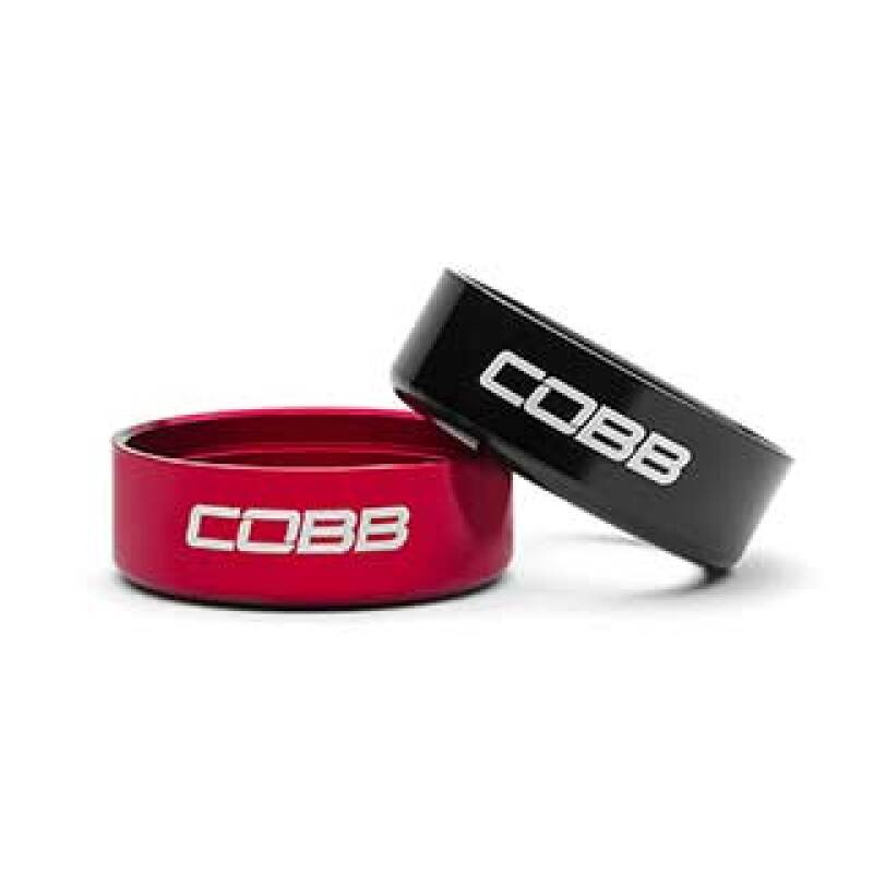 COBB 04-23 Volkswagen Golf GTI / 14-24 Volkswagen Golf R Tall Weighted Shift Knob - White - 2V1370-W