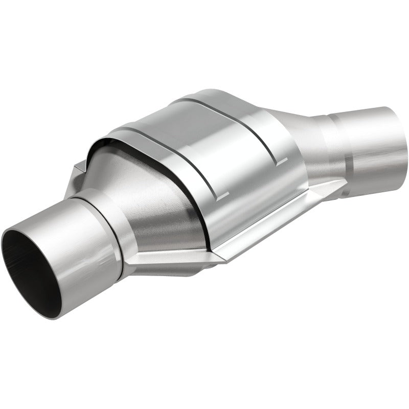 MagnaFlow Universal Catalytic Converter 2.50 Angled Inlet OEM - 51176