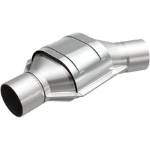 Load image into Gallery viewer, MagnaFlow Universal Catalytic Converter 2.50 Angled Inlet OEM - 51176