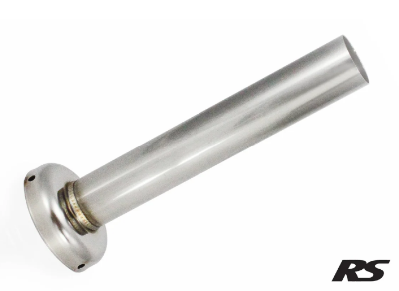 GReddy Universal 38mm Stainless Steel RS Tip w/ 105mm Tip Silencer - 11001203