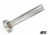 GReddy Universal 51mm Stainless Steel RS Tip w/ 105mm Tip Silencer