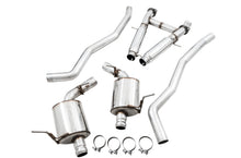 Load image into Gallery viewer, AWE Tuning 2020 Jeep Grand Cherokee SRT/Trackhawk Touring Edition Exhaust - Use w/Stock Tips - 3015-31017