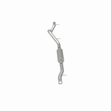 Load image into Gallery viewer, Magnaflow SYS C/B 12-14 Jeep Wrangler JK 2dr Stainless Steel V6 3.6L 2dr - 15236