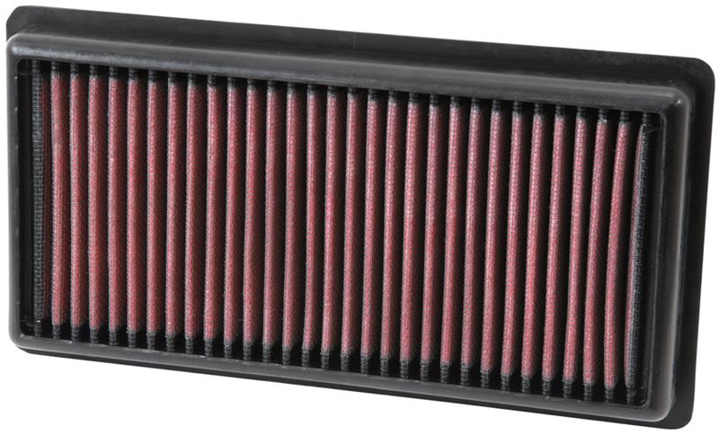 K&N 12-16 Peugeot 208 L3-1.0L Replacement Air Filter - 33-3006