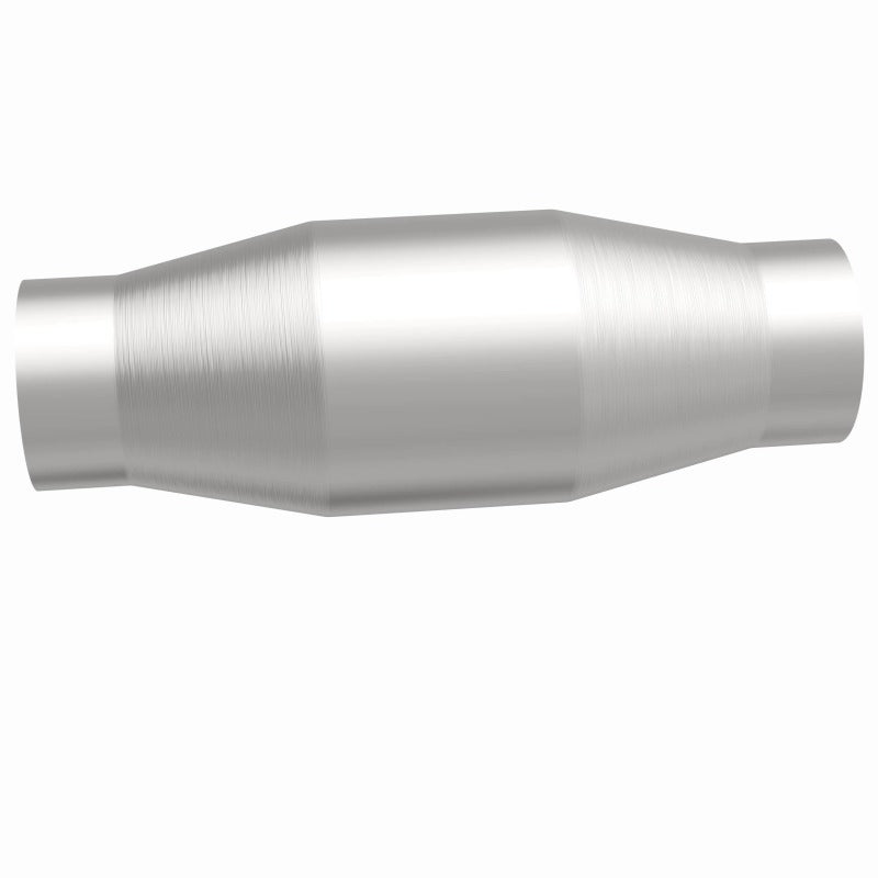 MagnaFlow Universal Catalytic Converter 2.75inch Long Body Spun - 59928