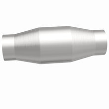 Load image into Gallery viewer, MagnaFlow Universal Catalytic Converter 2.75inch Long Body Spun - 59928