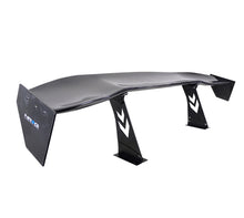 Load image into Gallery viewer, NRG Carbon Fiber Spoiler - Universal (69in.) w/NRG Logo / Stand Cut Out / Large Side Plate - CARB-A691NRG