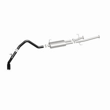Load image into Gallery viewer, MagnaFlow Cat-Back Exhaust 09-13 Toyota Tundra V8 5.7L 3in SS Black Tip Single Side Exit - 15368