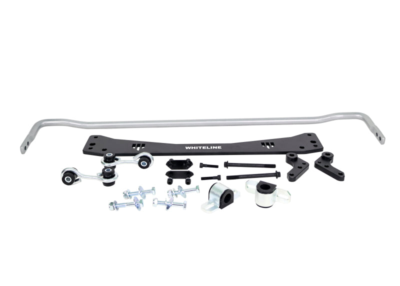 Whiteline 96-00 Honda Civic EJ & EK (Will Not Fit 01+) Rear 22mm X Heavy Duty Adjustable Swaybar - BHR83XZ