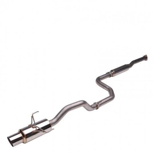 Skunk2 MegaPower RR 92-00 Honda Civic Coupe 76mm Exhaust System (Fab Work Reqd) - 413-05-6000