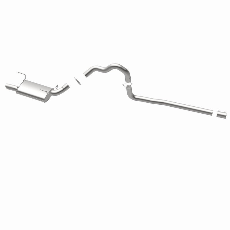 MagnaFlow BRE Exhaust Kit 05-09 Ford Mustang 4.0L - 106-0122