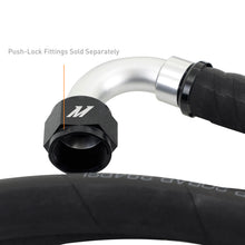 Load image into Gallery viewer, Mishimoto Push Lock Hose, Black, -12AN, 240in Length - MMHOSE-PL-12-240