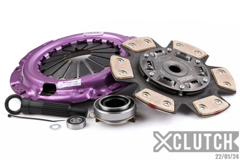 XClutch 91-96 Dodge Stealth ES 3.0L Stage 2R Extra HD Sprung Ceramic Clutch Kit - XKMI23014-1R