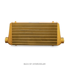 Load image into Gallery viewer, Mishimoto Eat Sleep Race Special Edition Gold M-Line Intercooler - MMINT-UMG