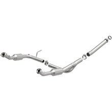 Load image into Gallery viewer, MagnaFlow Direct Fit Catalytic Converter OEM 2004-2005 Ford Explorer/Mercury Mountaineer Underbody - 4551013