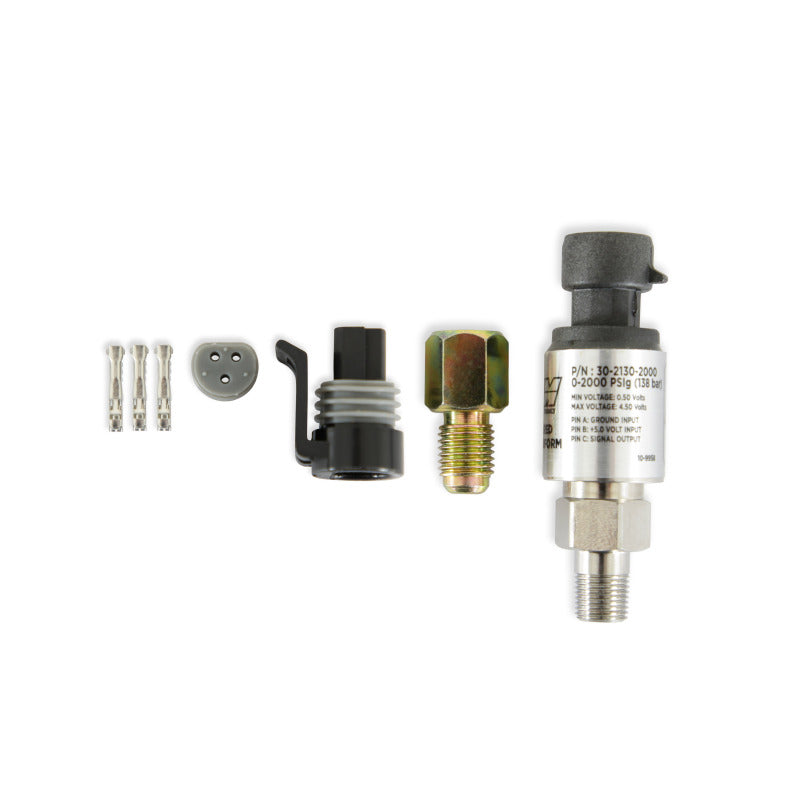 AEM 139 BAR MAP or 2000 PSIA Stainless Steel Sensor Kit - 30-2130-2000