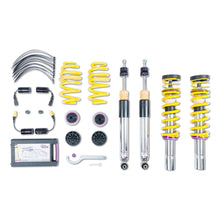Load image into Gallery viewer, KW Coilover Kit V3 2017+ Audi A4 (B9) Sedan w/ Electronic Dampers - 352100BJ