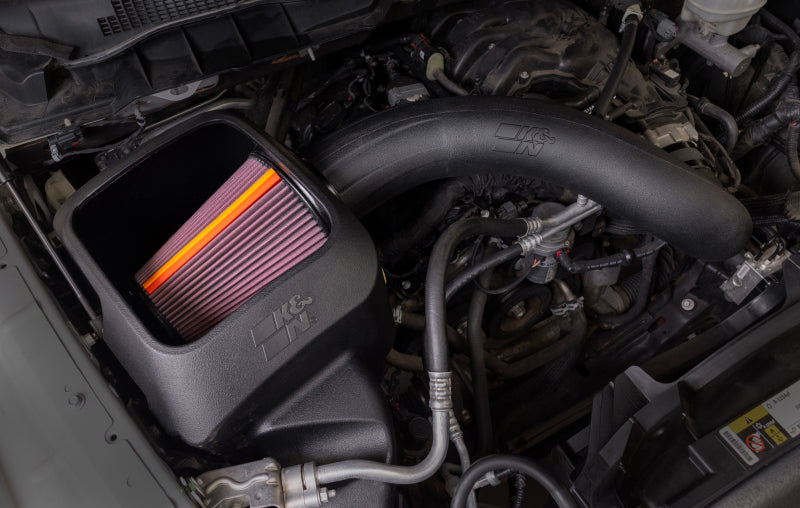 K&N 13-21 Dodge Ram 1500 (3.6L V6) NextGen Cold Air Intake - 50-1564
