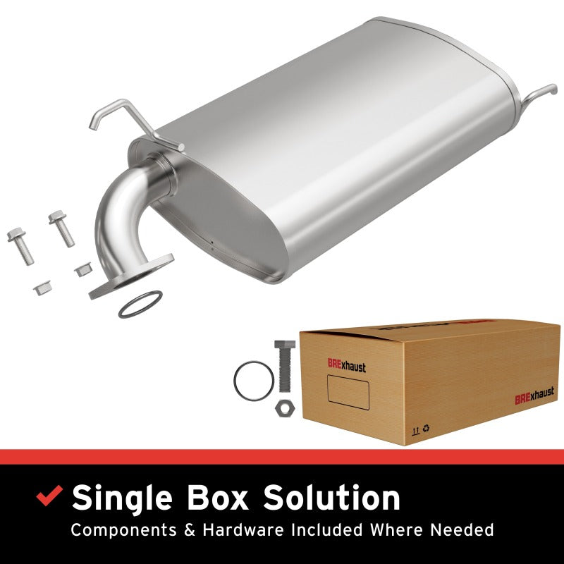BRE Exhaust 98-02 Accord 2.3L Muffler Kit - 108-0054