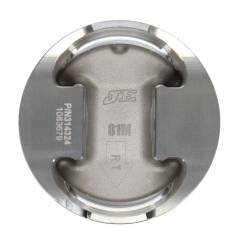 JE Pistons AUDI S4 2.7LTT KIT Set of 6 Pistons - 314323